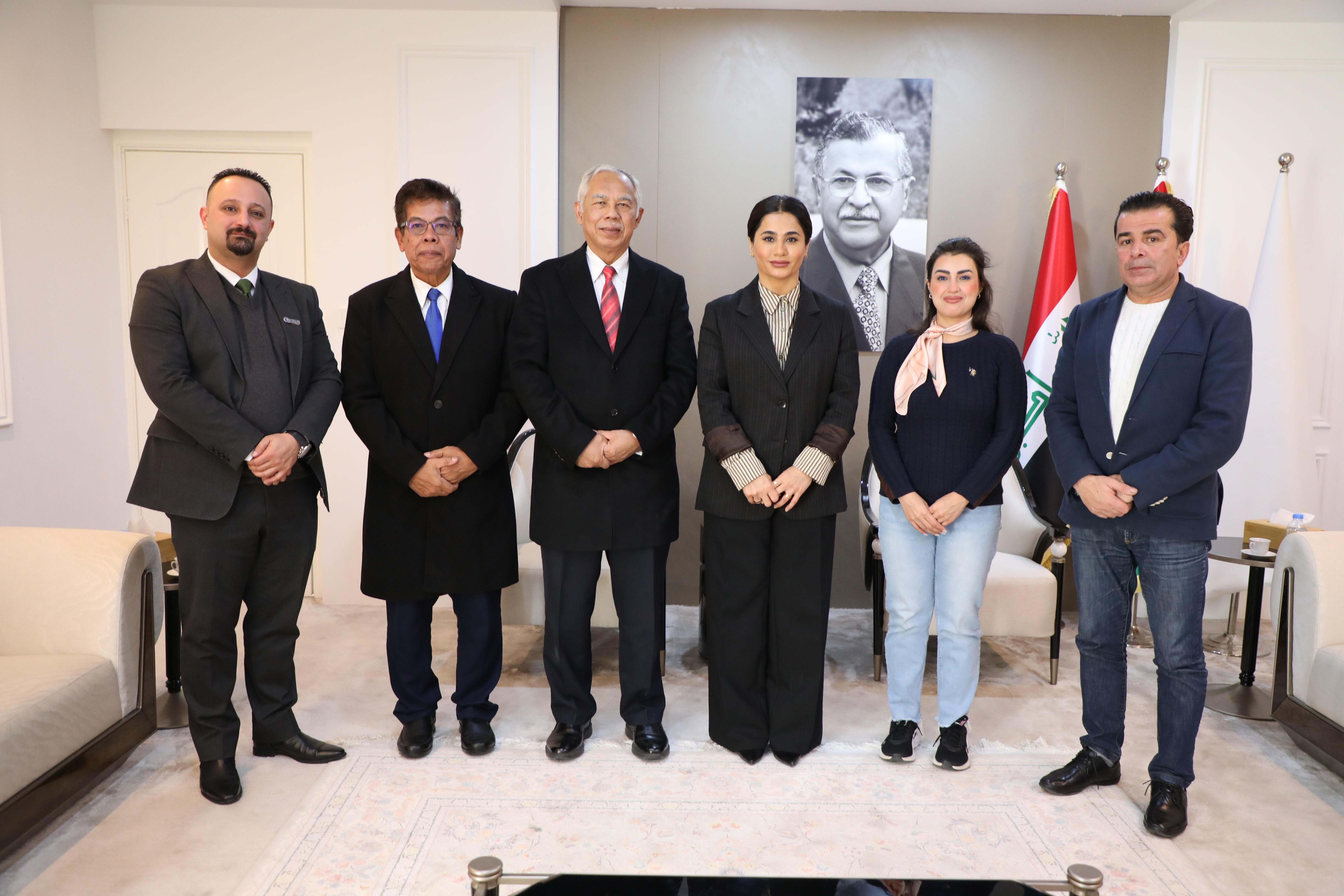 Official Visit to Halabja